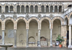 CAMPANIA Salerno Chiostro Duomo