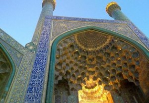 ISFAHAN Imam_Mosque_Arcade