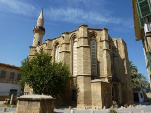 NICOSIA Haydarpasha_Mosque_(St._Catherine_Church)